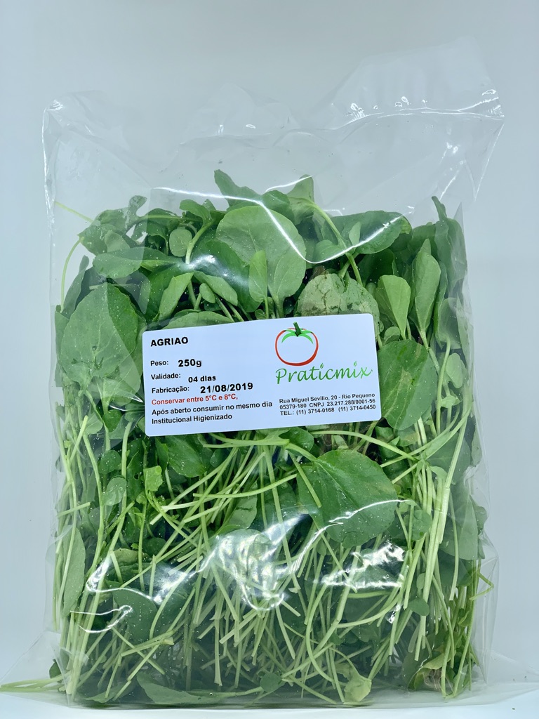 Agrião Hidropônico Higienizado