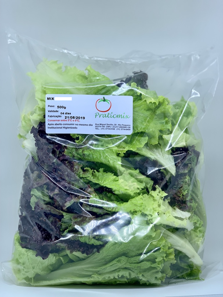 Mix de Folhas Higienizado